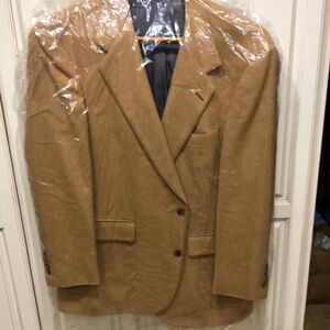 Mens blazer wool